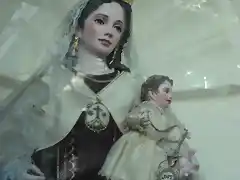 La Virgen del Carmen de Nerja de vestir 2