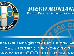 Tarjetas F600C Bahia Blanca