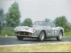 California 1959 Le Mans Ferrari 250 LWM Spyder #16 a