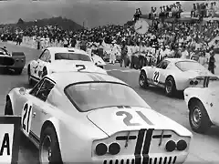 4 Largada Autodromo do Rio Prova Almirante Tamandare Corrida Internacional Corrida Luso Brasileira 17-12-1967.