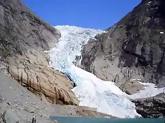 Glaciar de Briksdal