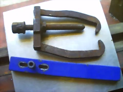 extractor de embreagues y poleas