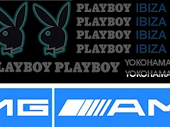 pegatinas playboy