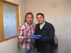 Lanzamiento del nuevo diseo del boletn de la Parroquia San Juan de Mata (3)