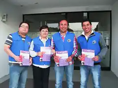 Lanzamiento del nuevo diseo del boletn de la Parroquia San Juan de Mata (4)