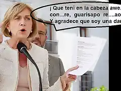 Evelyn Matthei contra Evo 3