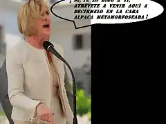 Evelyn Matthei contra Evo 2