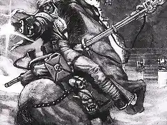 ilustracin de rough rider de tallarn