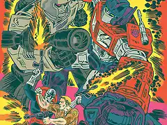 Joes Invade Cybertron - Transformers GI Joe Crossover Comic Book