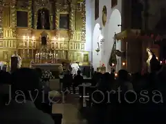 Soledad bajo palio de Viernes Santo