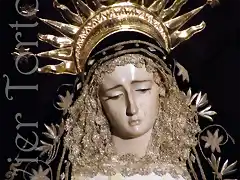 Soledad bajo palio de Viernes Santo