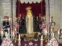 Soledad bajo palio de Viernes Santo