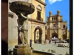 Castellon plaza mayor  1962