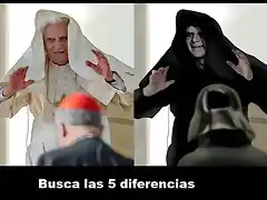 Las cinco diferencias