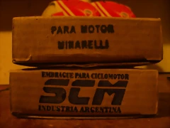 caja de embreague scm