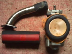 filtro de aire para carburador 24 pwk