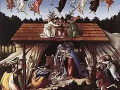 Navidad Mistica - Botticelli