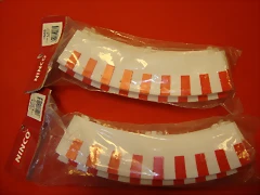 2 PAQUETES BORDES NINCO 10206 EXT. CURVA INTERIOR 16,00? 9,00? 2 PAQUETES BORDES NINCO 10206 EXT. CURVA INTERIOR 16,00? 9,00?