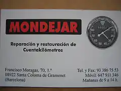 mondejar