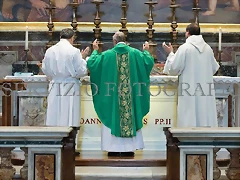 Misa Papa Francisco JPII7 Misa Papa Francisco JPII7