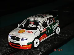 SCODA FABIA WRC 2005