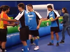 Partido contra ganadores gh