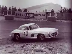 Mercedes 300 SL - TdF'56 - Stirling Moss - George Houel - 06