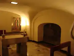 grutas . Capilla Virgen Guadalupe