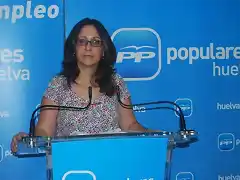 Rosa en R. de Prensa en Huelva-Junio 2011