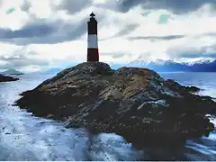 Faro Les Eclaireurs en Ushuaia, Tierra del Fuego