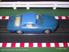 Berlineta Interlagos Azul chasis latón Berlineta Interlagos Azul chasis latón