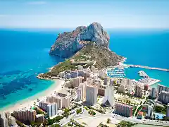 Ifach-calpe-Alicante