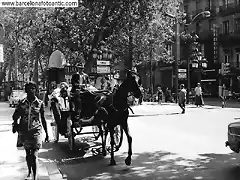 Barcelona Las Ramblas 1970