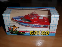 Galgo Yate - Barco