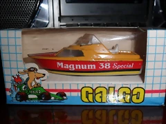 Galgo Yate - Barco Magnum 38 Special