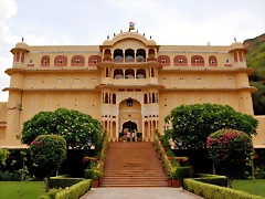 427 Jaipur palau Samode