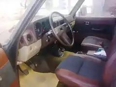 INTERIOR LAND CRUISER