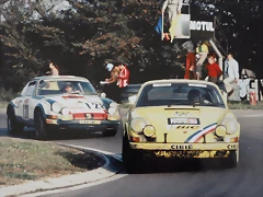 Porsche 911 x2 - TdF'71