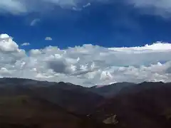 Cielo montaoso