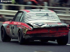 BMW 2800 CS - Spa'72 BMW 2800 CS - Spa'72