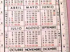 CALERNDARIO DE 1971 EKIBALE A 1951