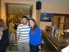 Mi foto con Hugo