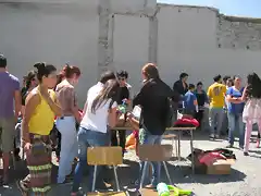 Grupo de jvenes de nuestra Parroquia rene fondos para viajar a Ro (1)