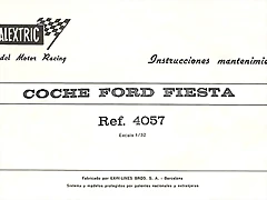 4057-Ford Fiesta - 1 4057-Ford Fiesta - 1