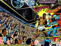 Superman Contra Muhammad Ali