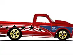 Star&Stripes 45. '67 Chevy C10