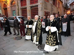 Terno Negro Colegiata Vigo