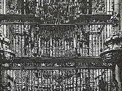 Pulpitos Catedral Orense Pulpitos Catedral Orense