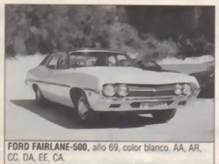 Fairlane 500 1969 M-882765