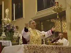 Relicarios obispos Somasca